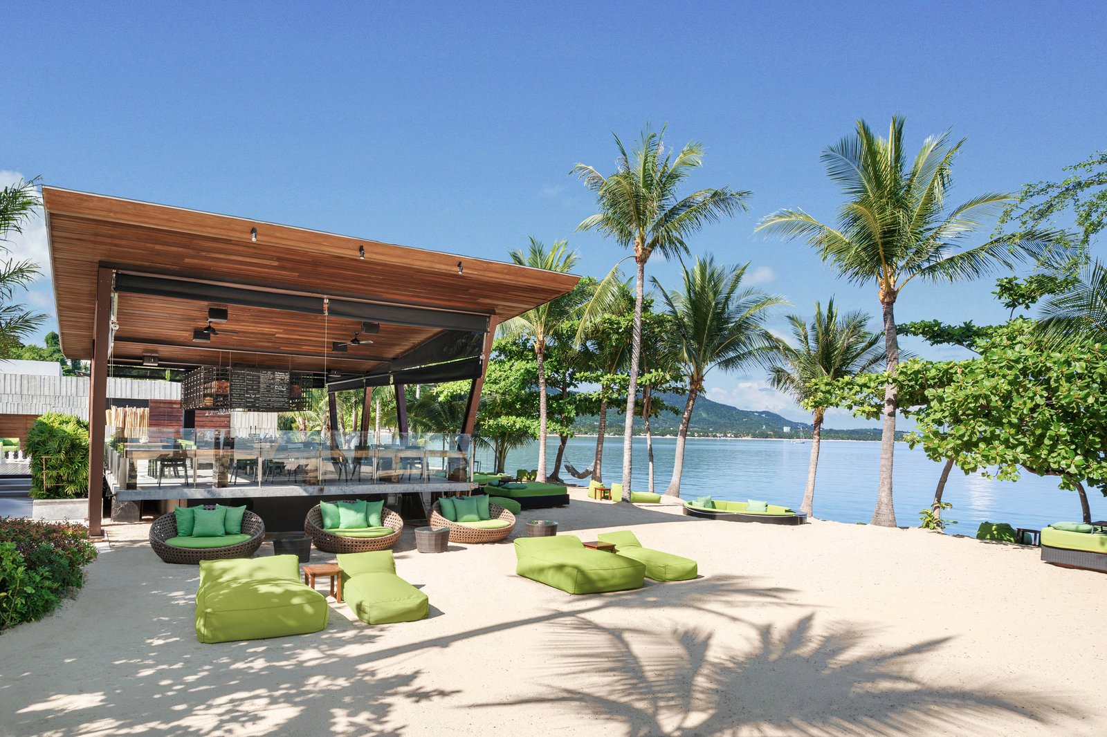 W Koh Samui, sip & beach grill