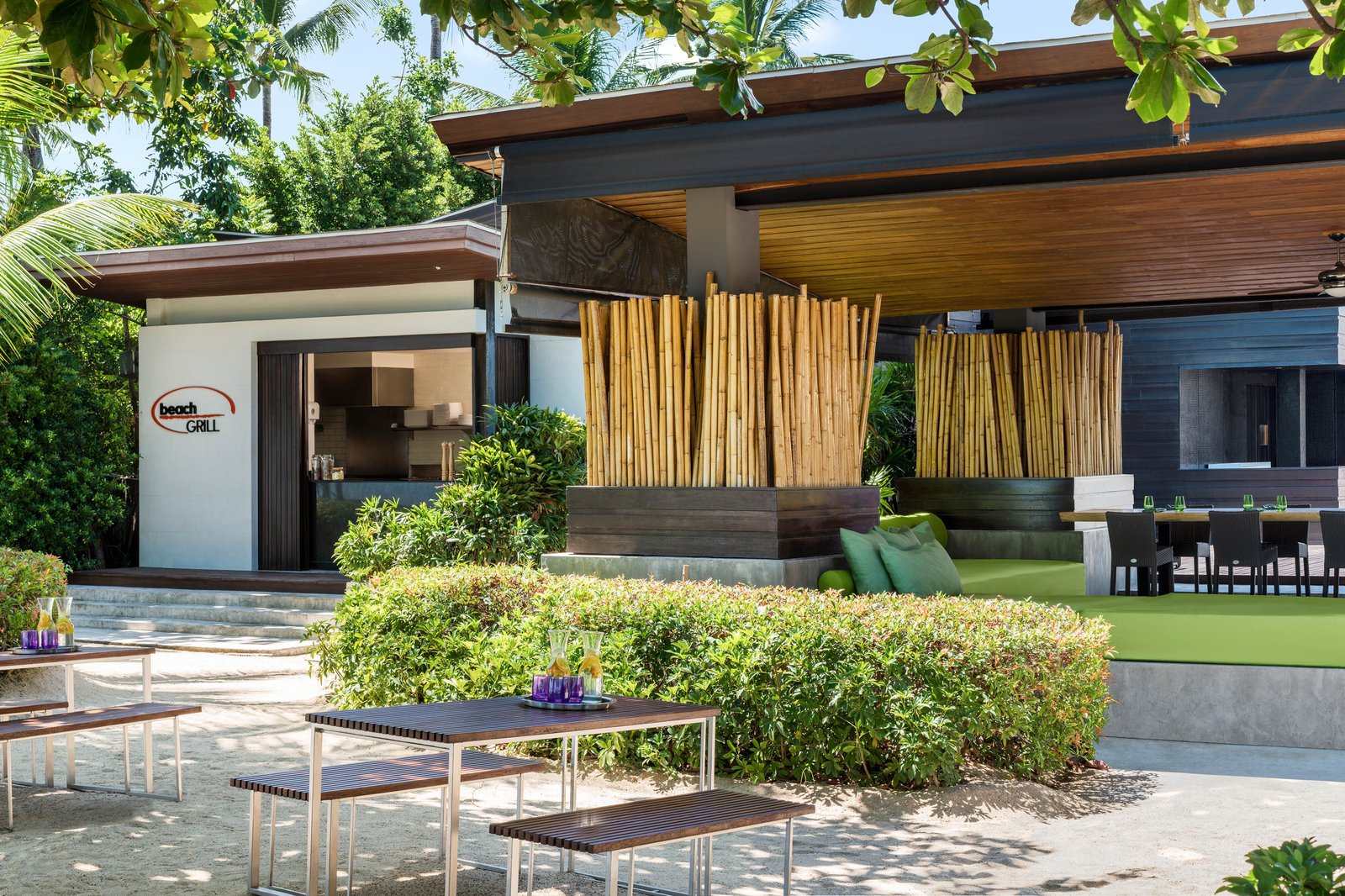 W Koh Samui, sip & beach grill