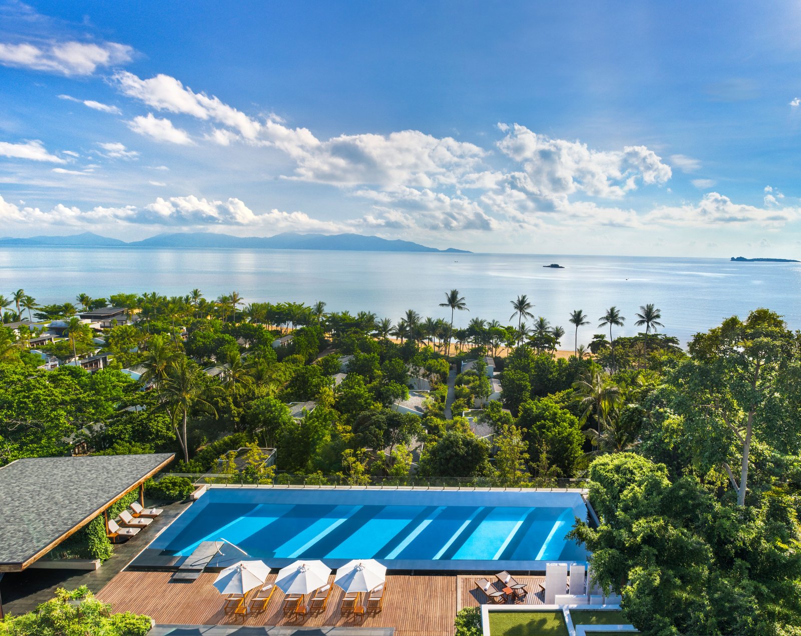 W Koh Samui, the pool