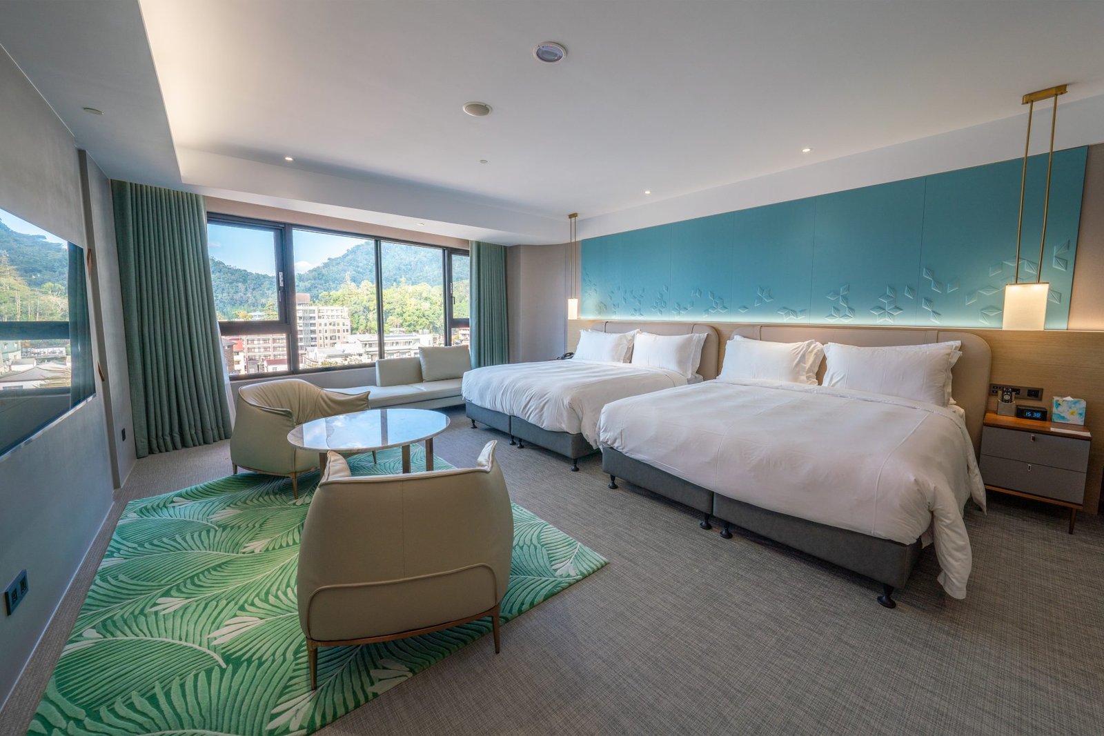 Wyndham Sun Moon Lake, rooms