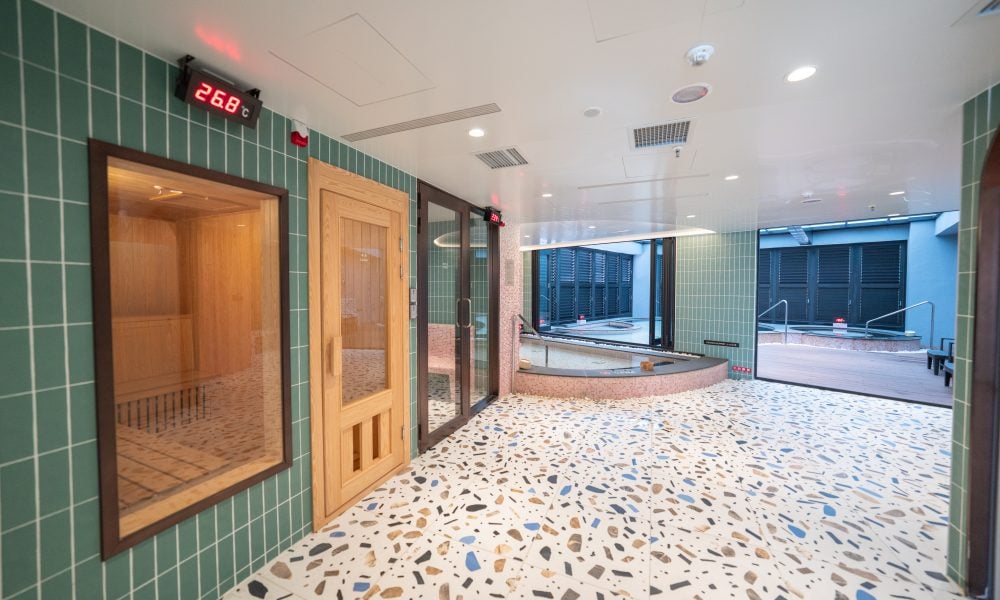 Wyndham Sun Moon Lake, the spa