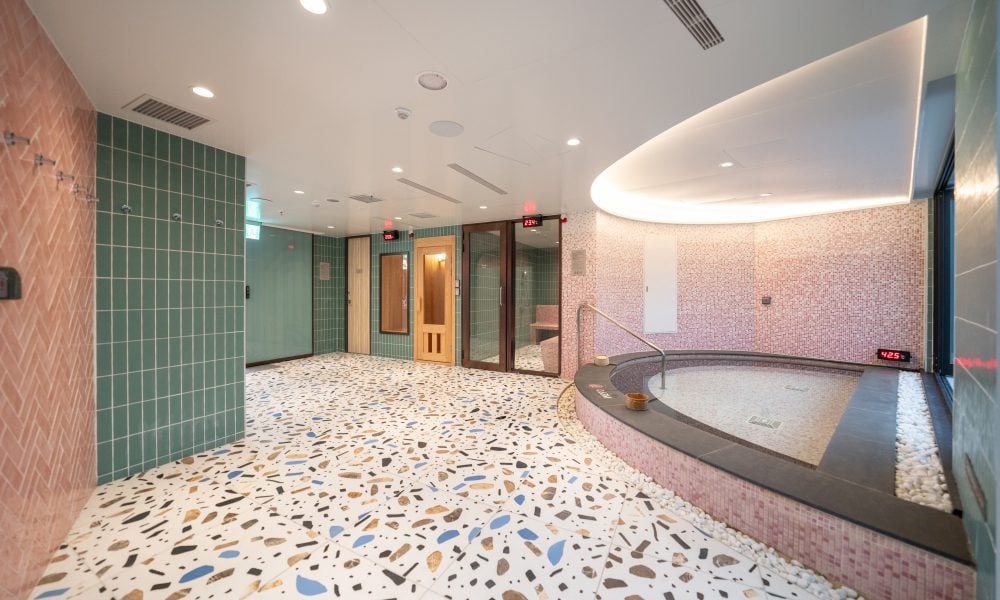 Wyndham Sun Moon Lake, the spa