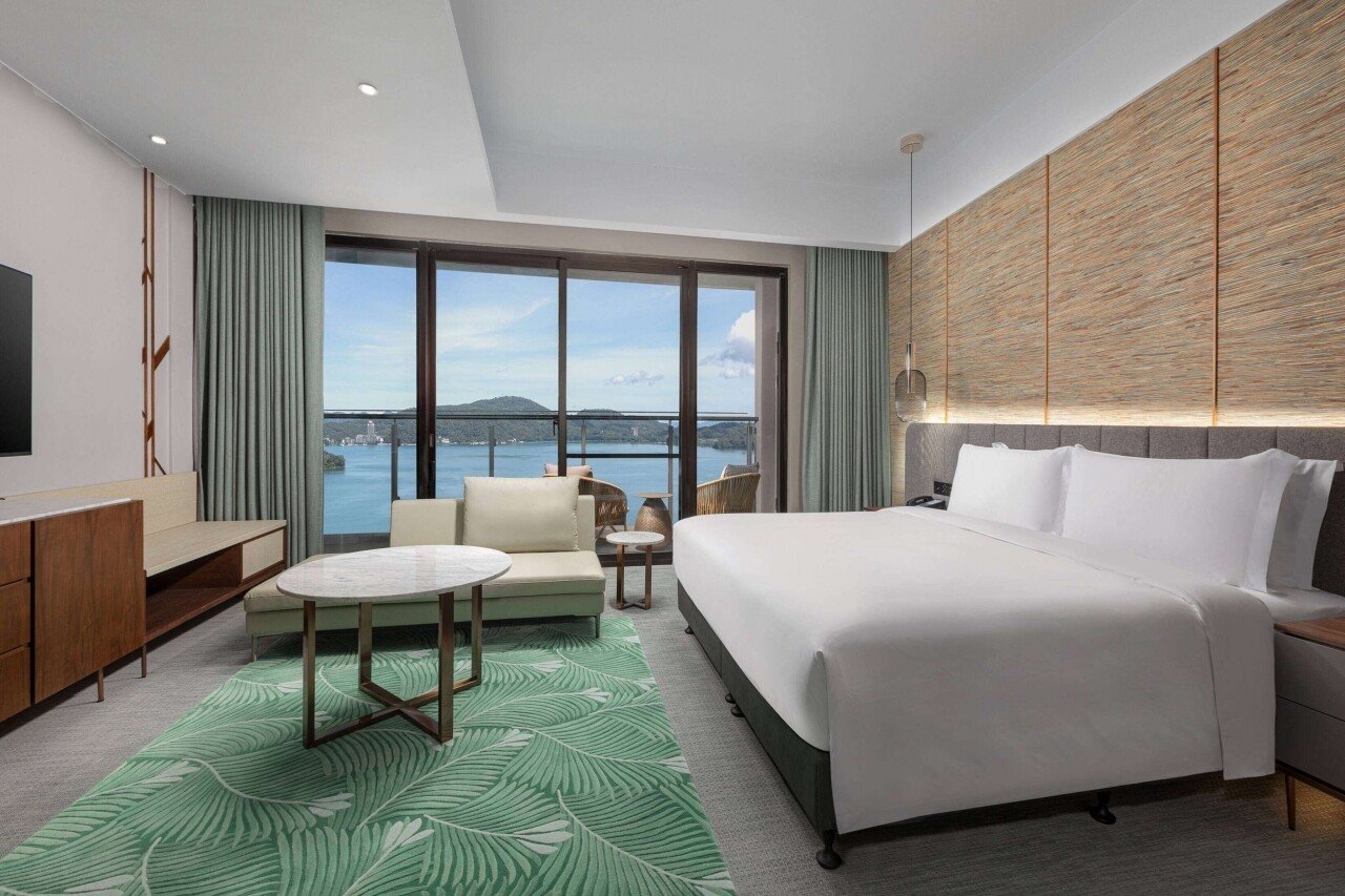 Wyndham Sun Moon Lake, rooms