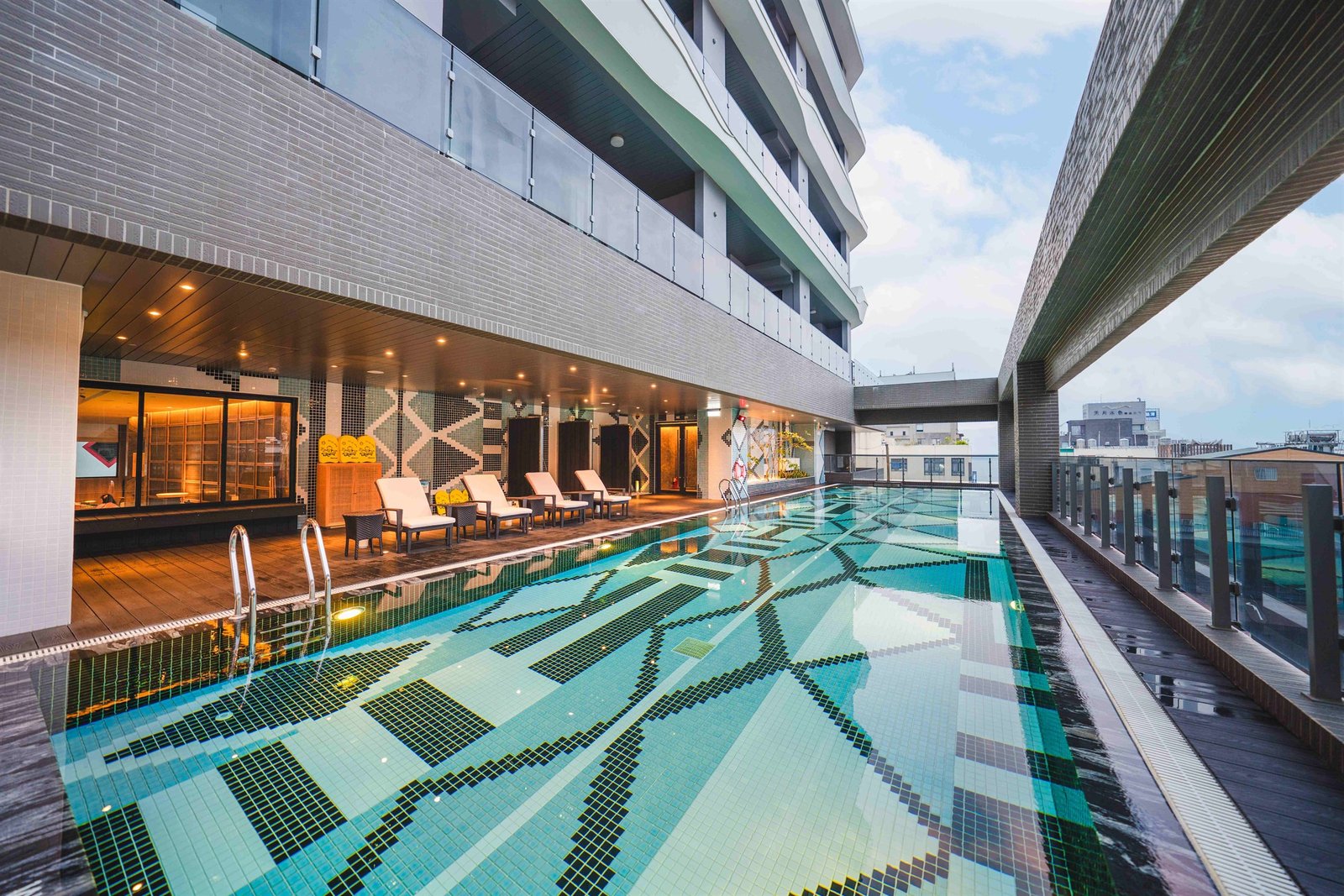 Wyndham Sun Moon Lake, the pool