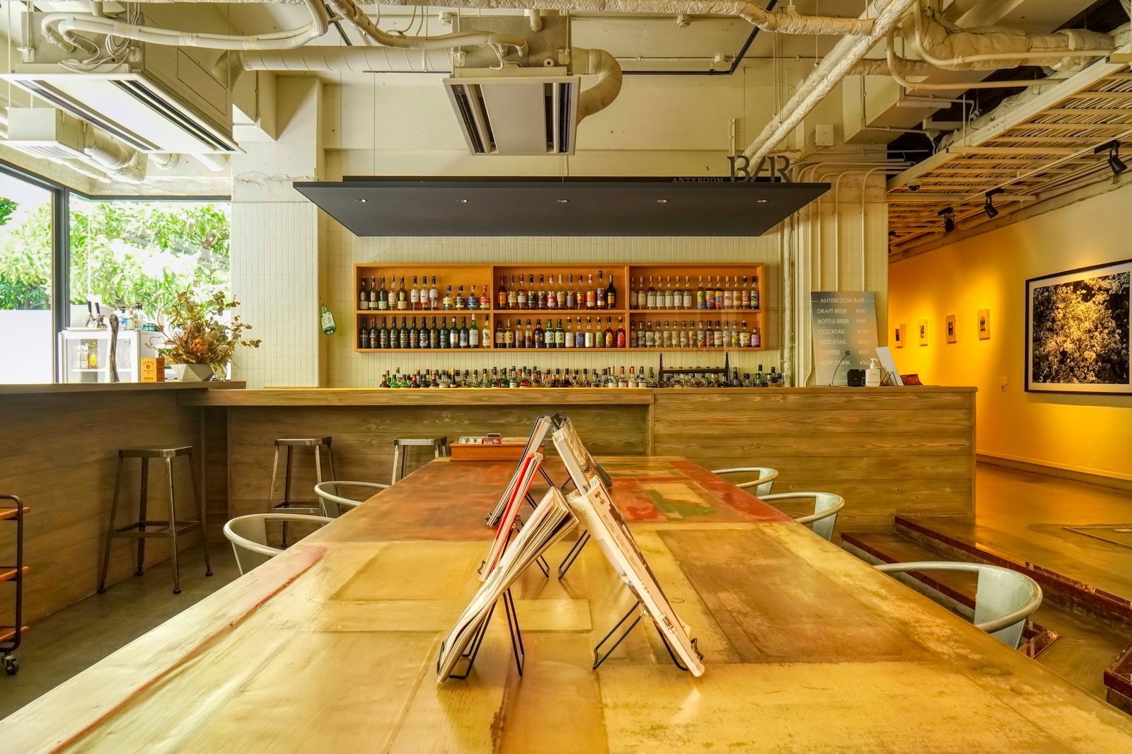 Hotel Anteroom Kyoto — eat & drink