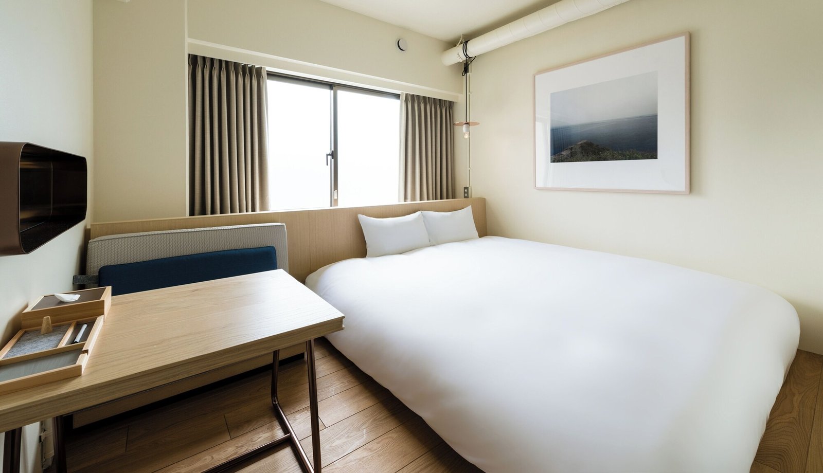 Hotel Anteroom Kyoto — rooms