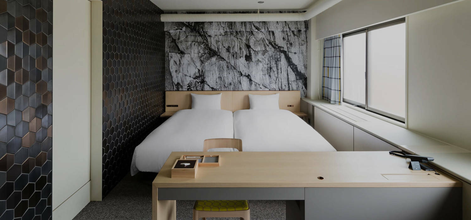 Hotel Anteroom Kyoto — rooms