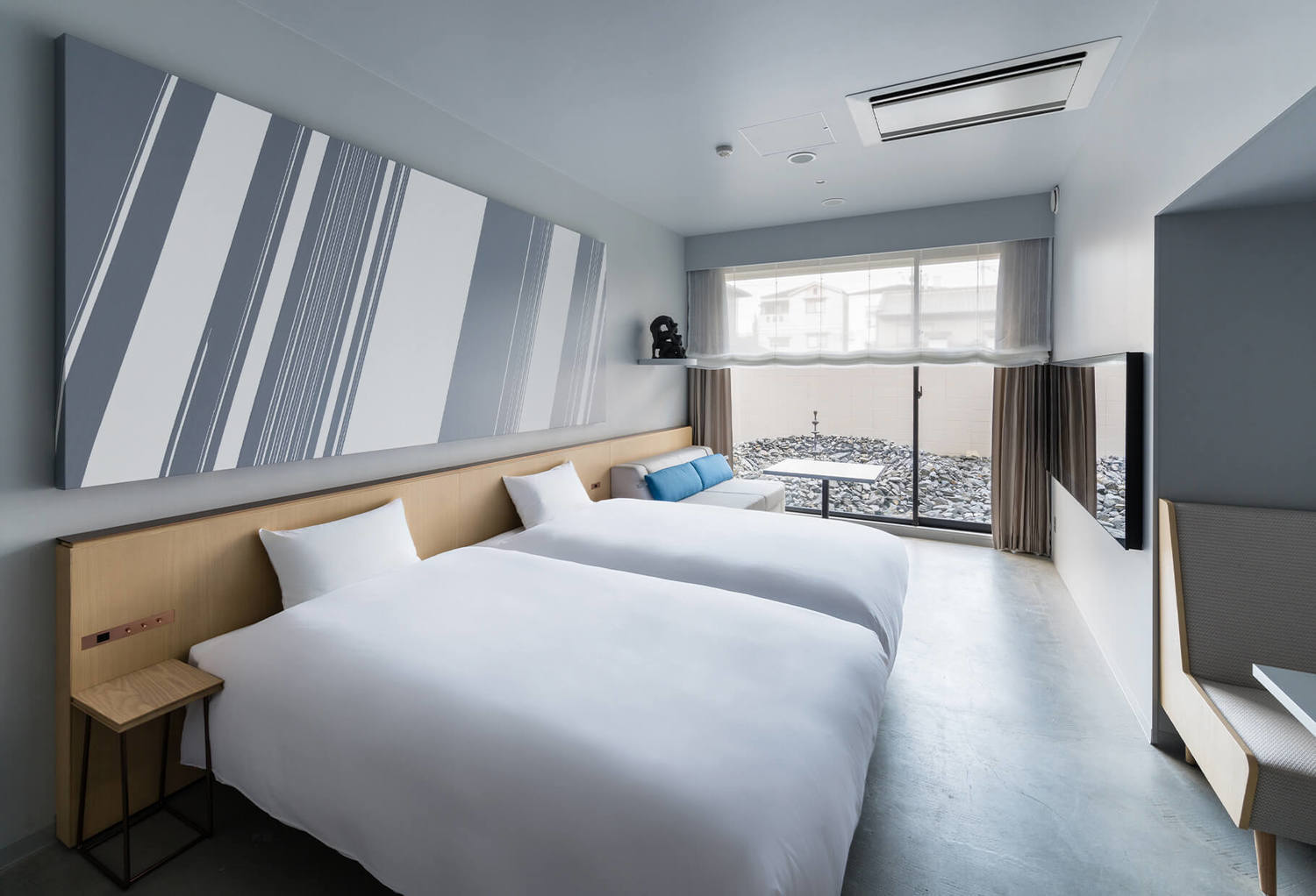 Hotel Anteroom Kyoto — rooms