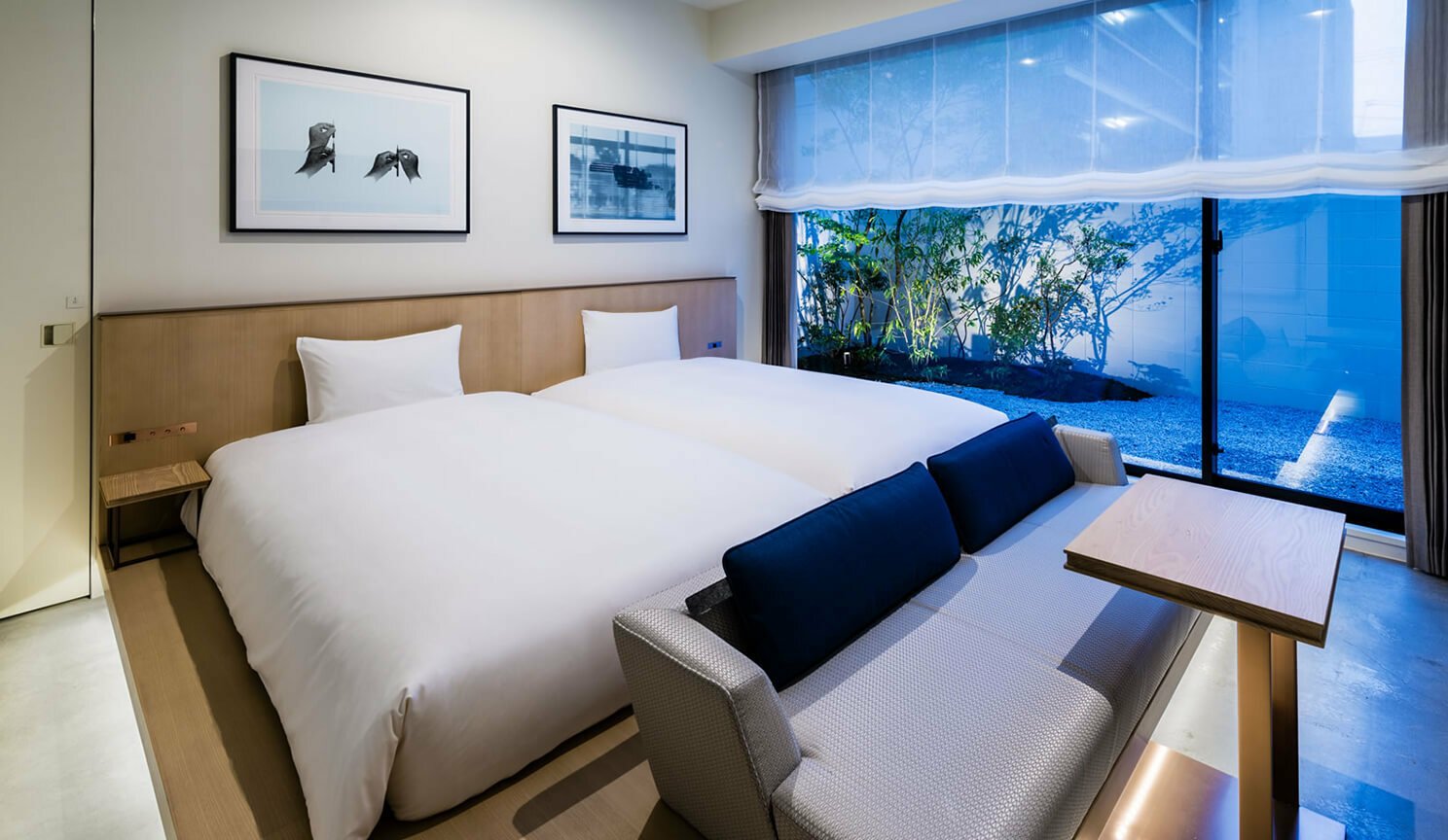 Hotel Anteroom Kyoto — rooms