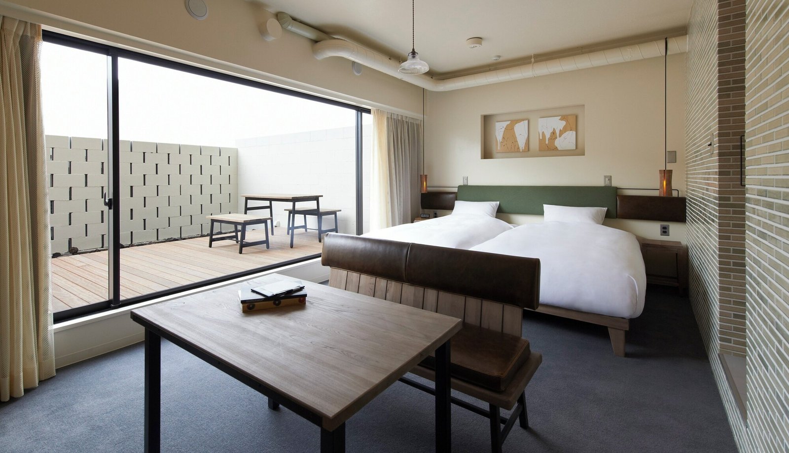 Hotel Anteroom Kyoto — rooms