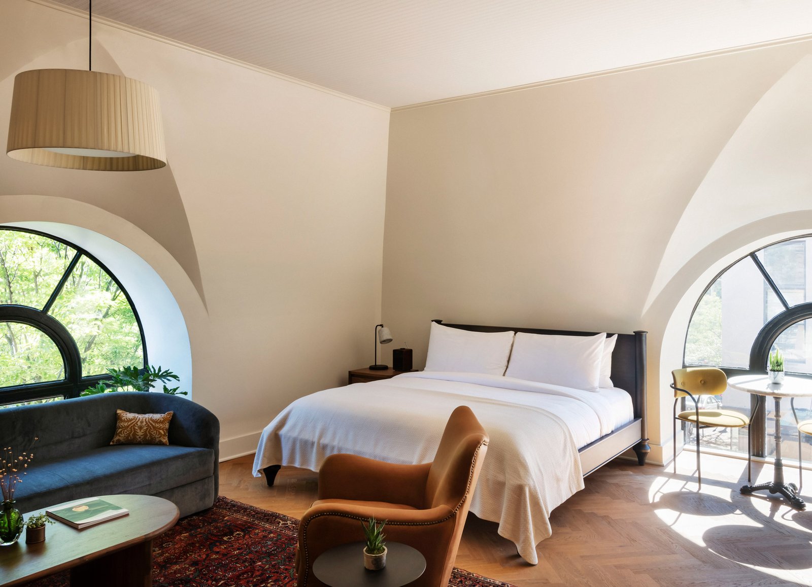 The Quoin Hotel, rooms