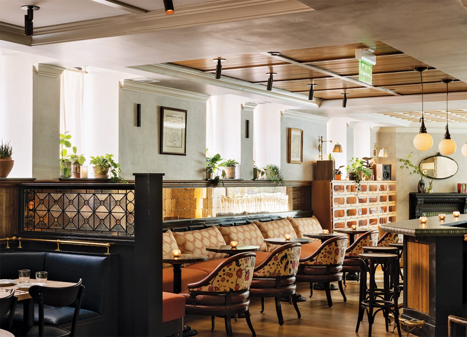 The Quoin Hotel, the quoin restaurant