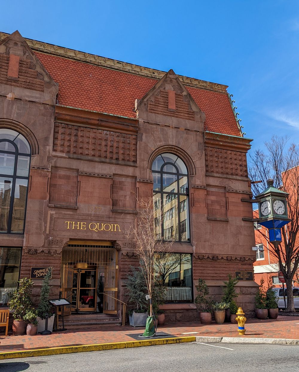The Quoin Hotel, how it began