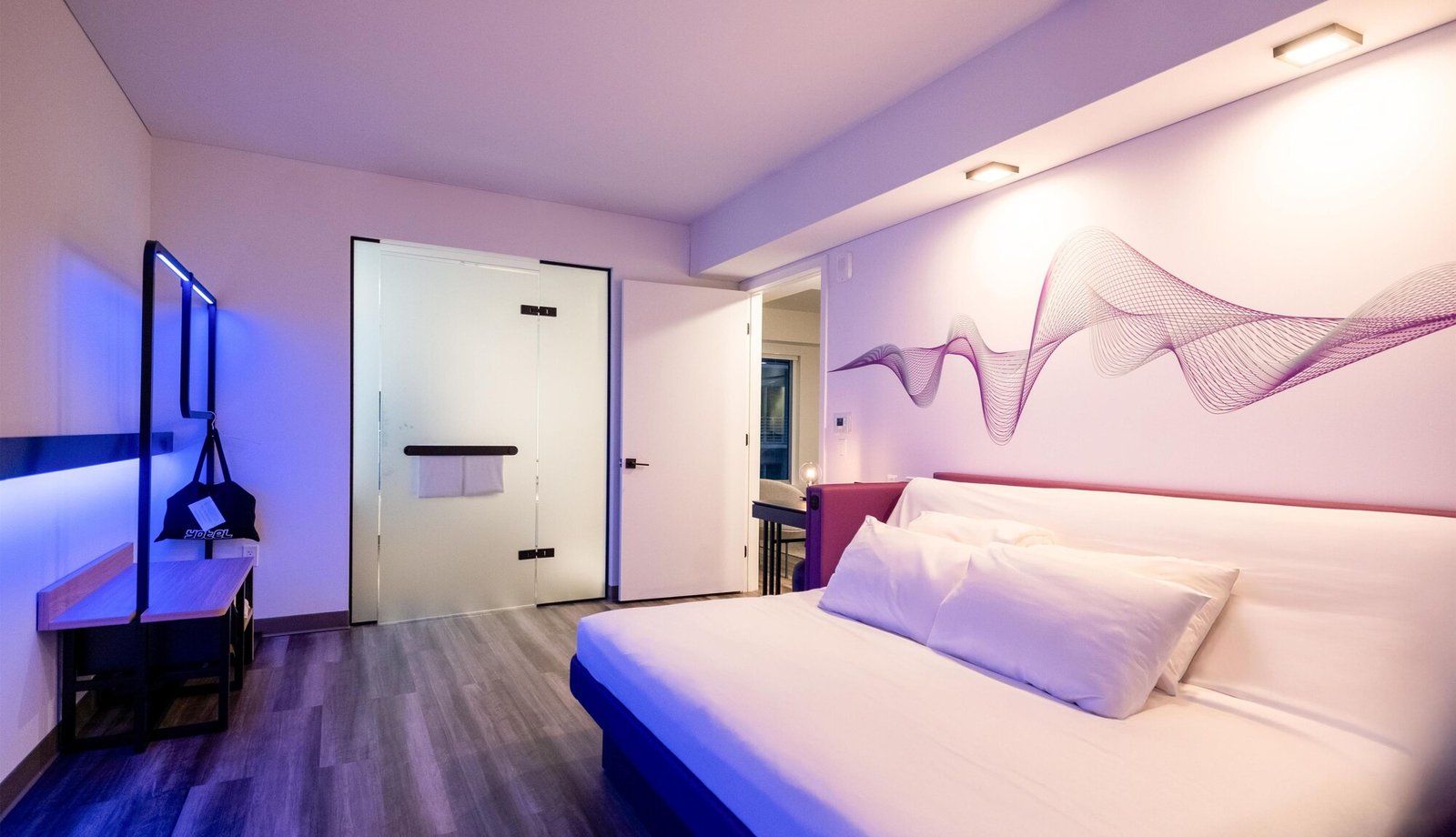 YOTEL Miami, rooms
