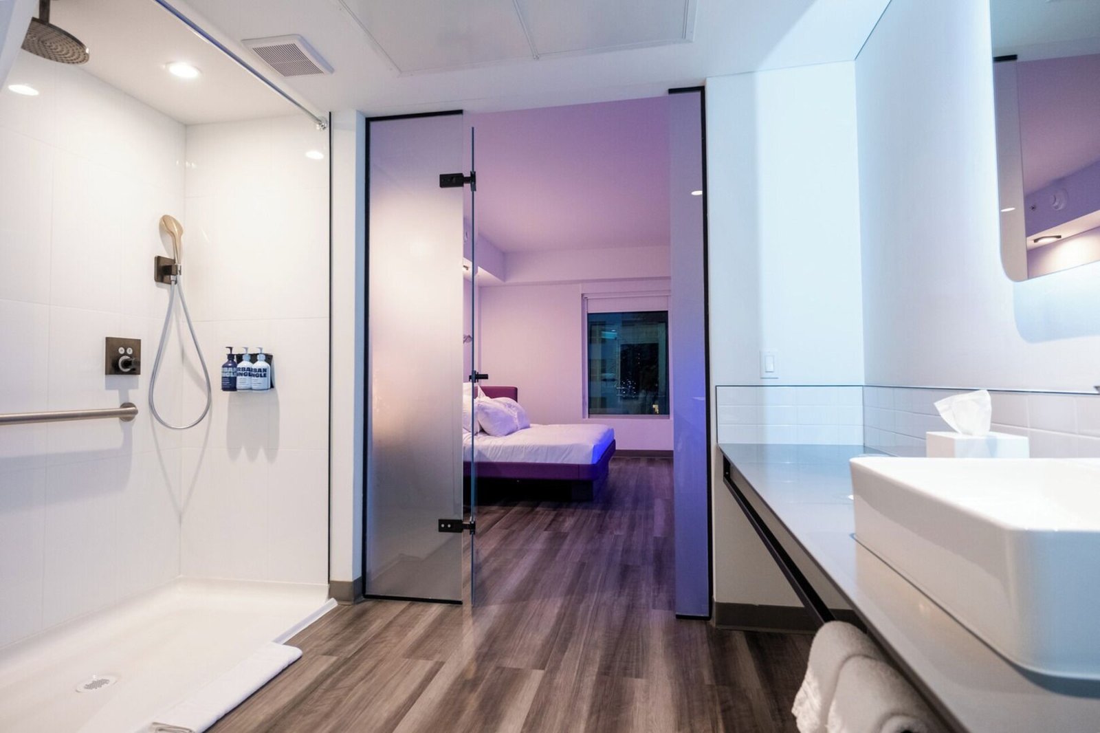 YOTEL Miami, rooms