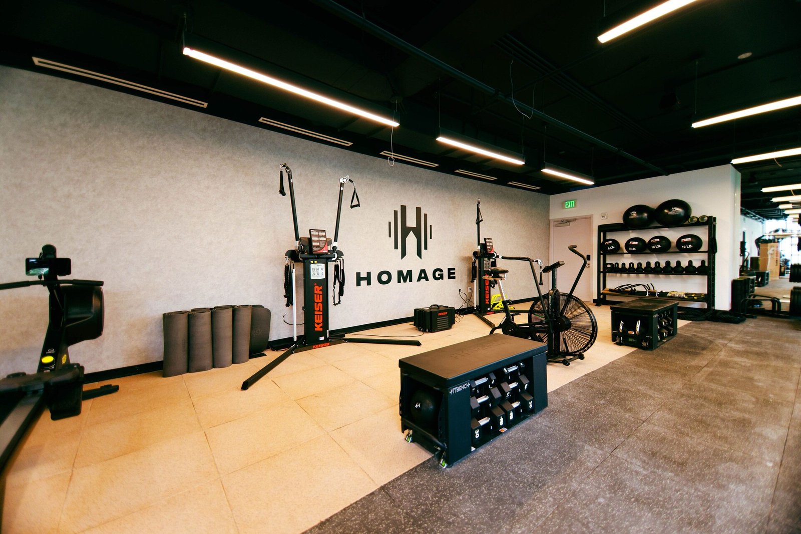 YOTEL Miami, the gym