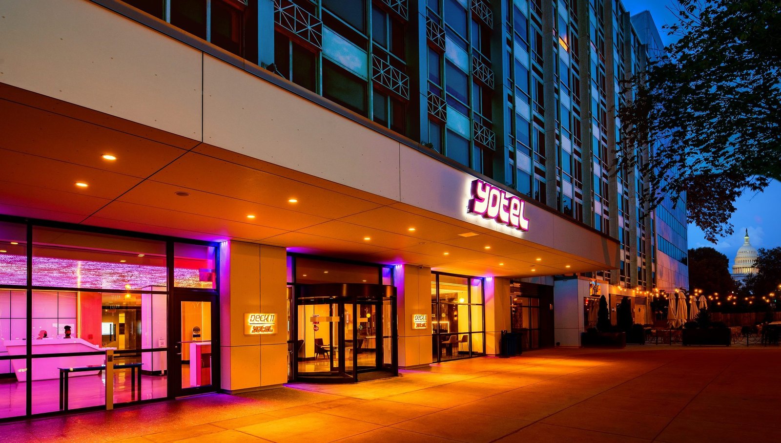 YOTEL Washington DC, how it began