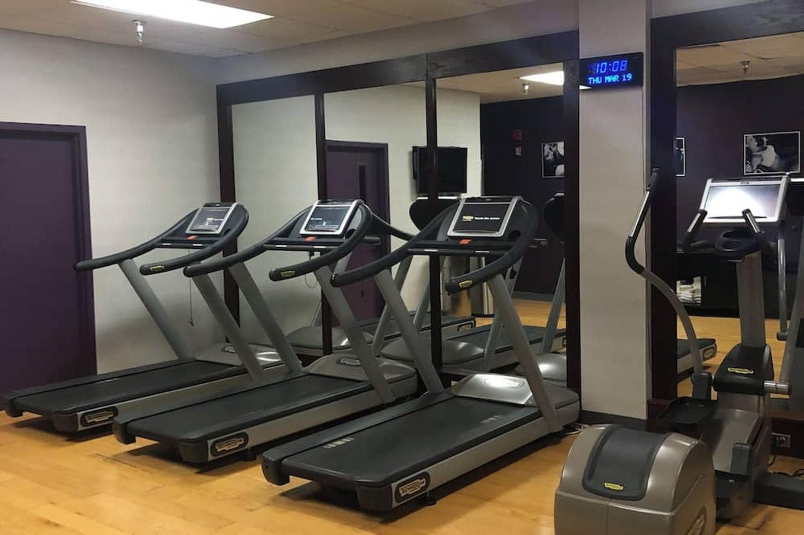 YOTEL Washington DC, the gym