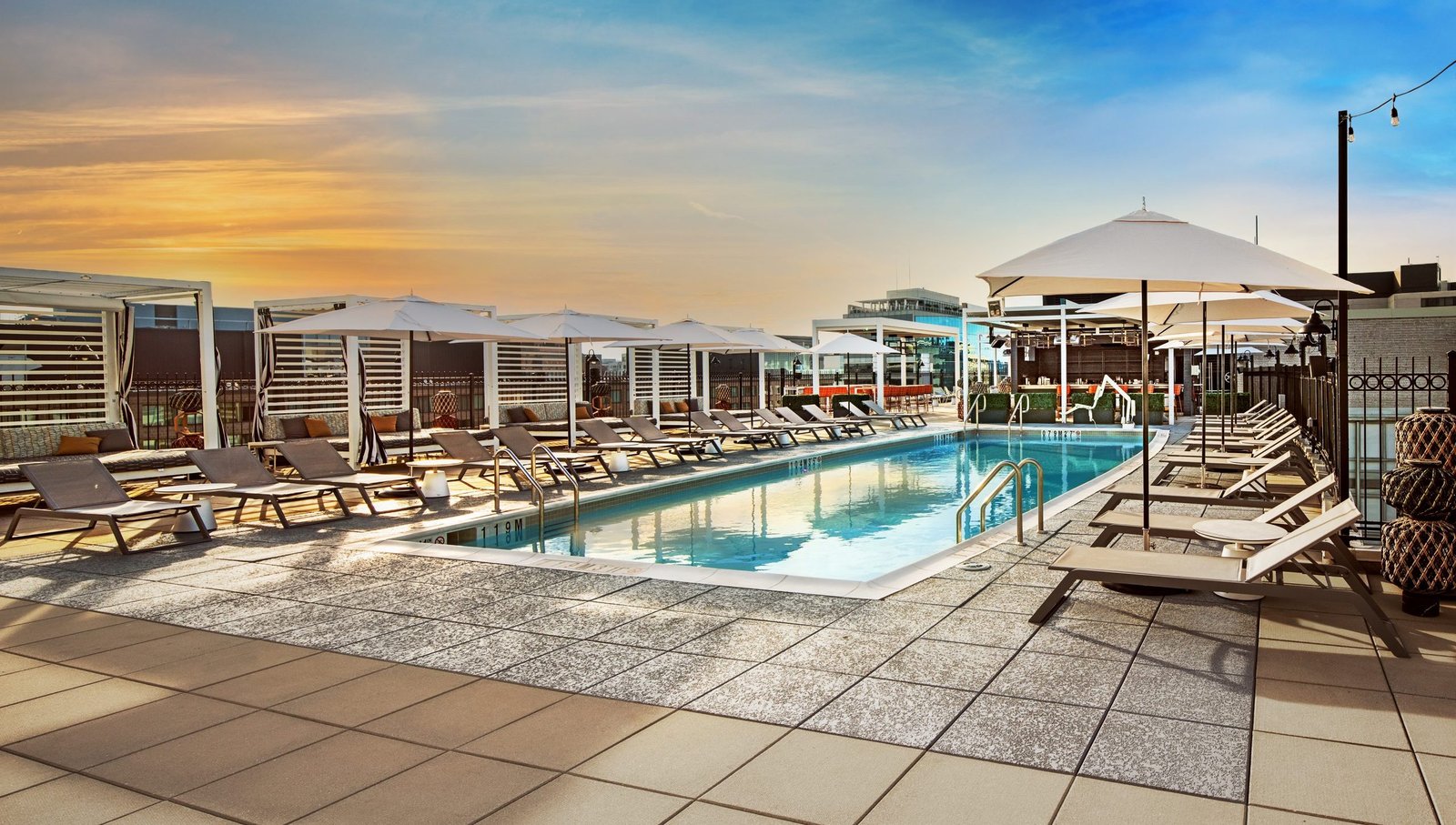 YOTEL Washington DC, the pool