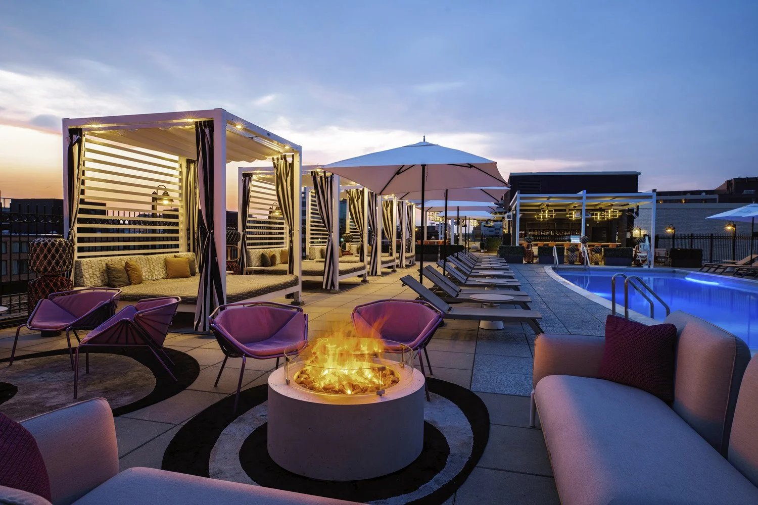 YOTEL Washington DC, the pool