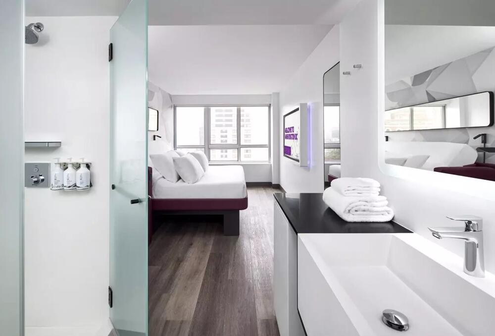 YOTEL Washington DC, rooms