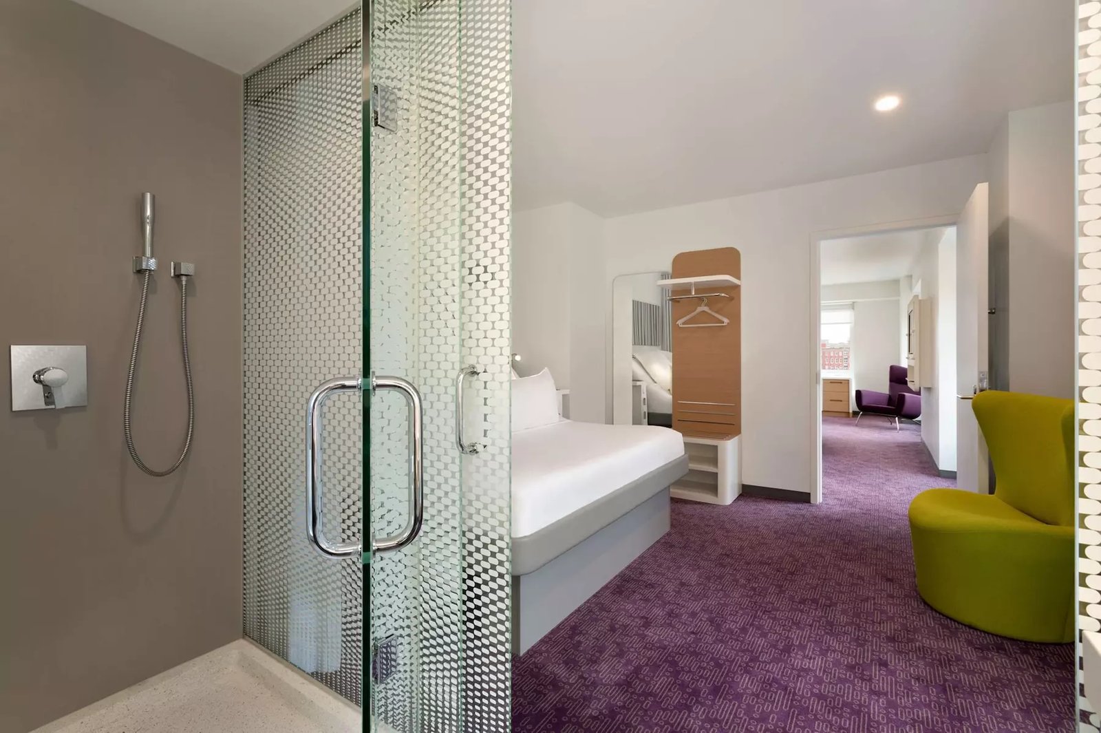 YOTEL Boston, rooms