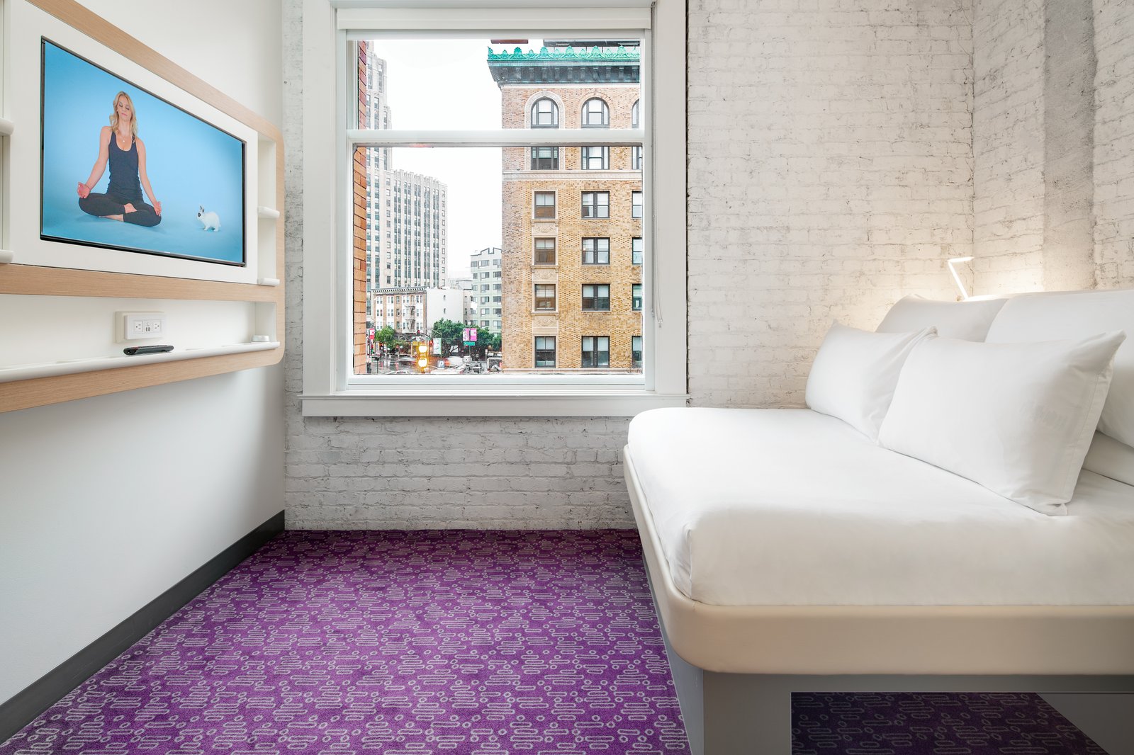 YOTEL San Francisco, rooms