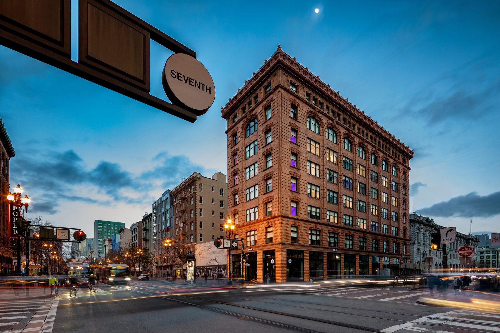 YOTEL San Francisco, how it began