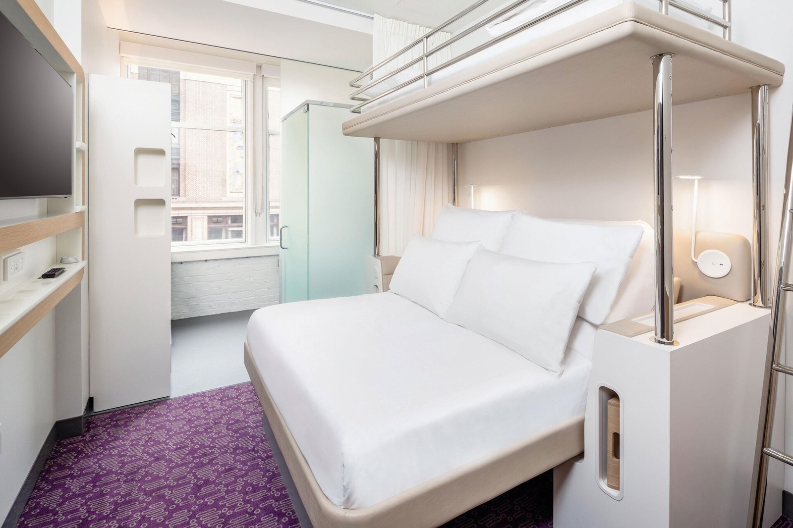 YOTEL San Francisco, rooms