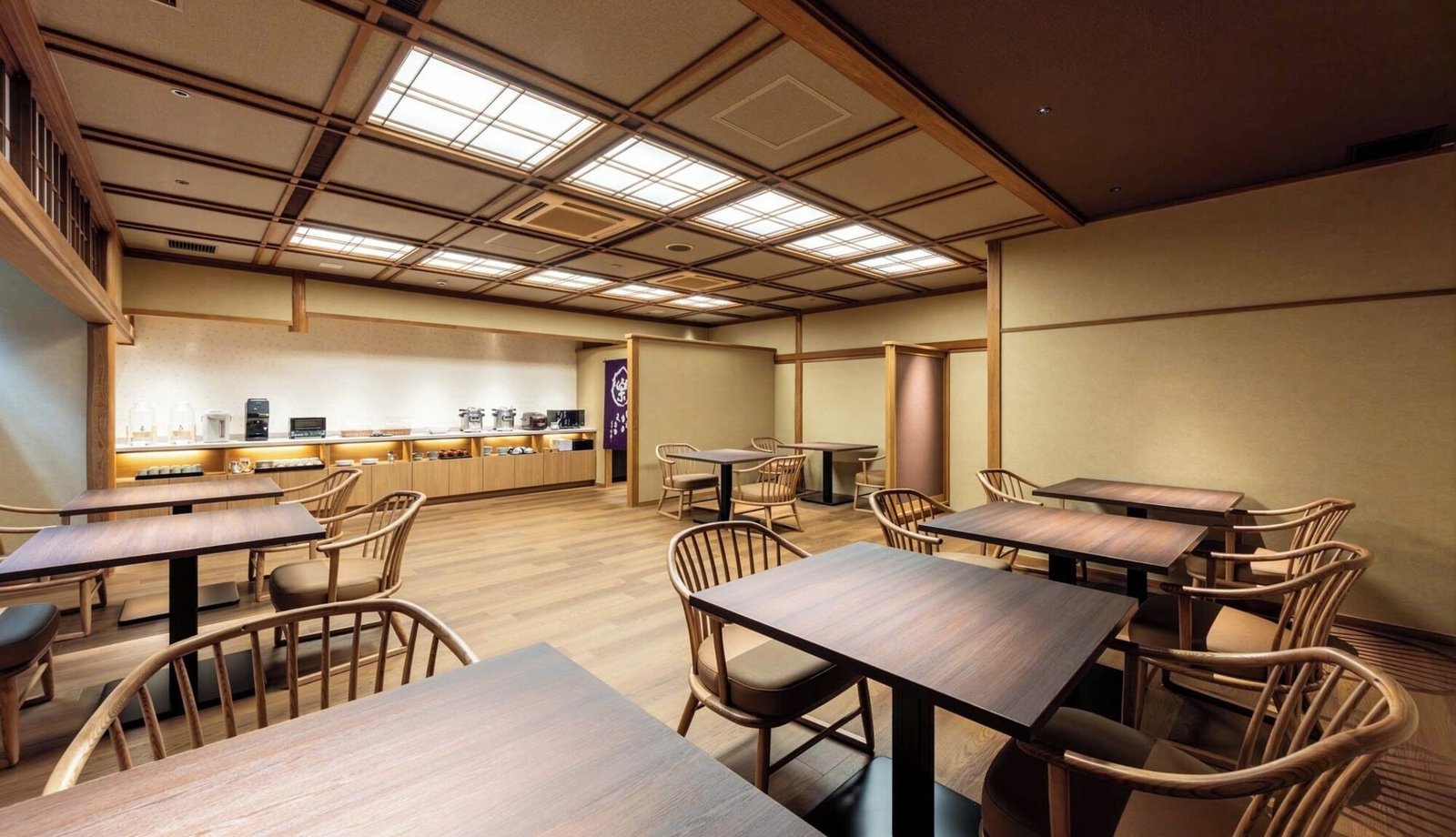 Sakanoue Hotel — eat & drink