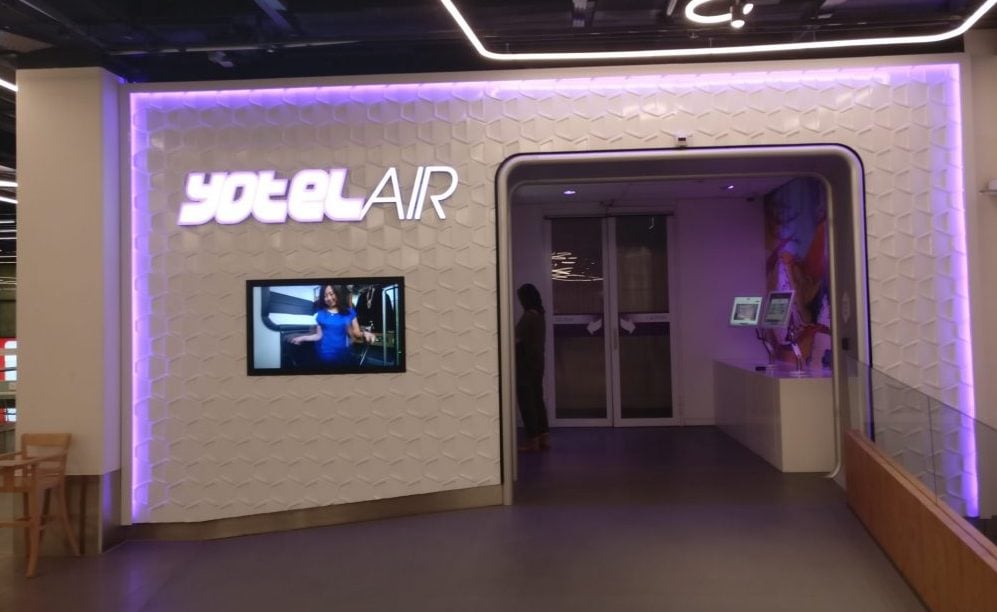 YOTELAIR Amsterdam Schiphol, how it began