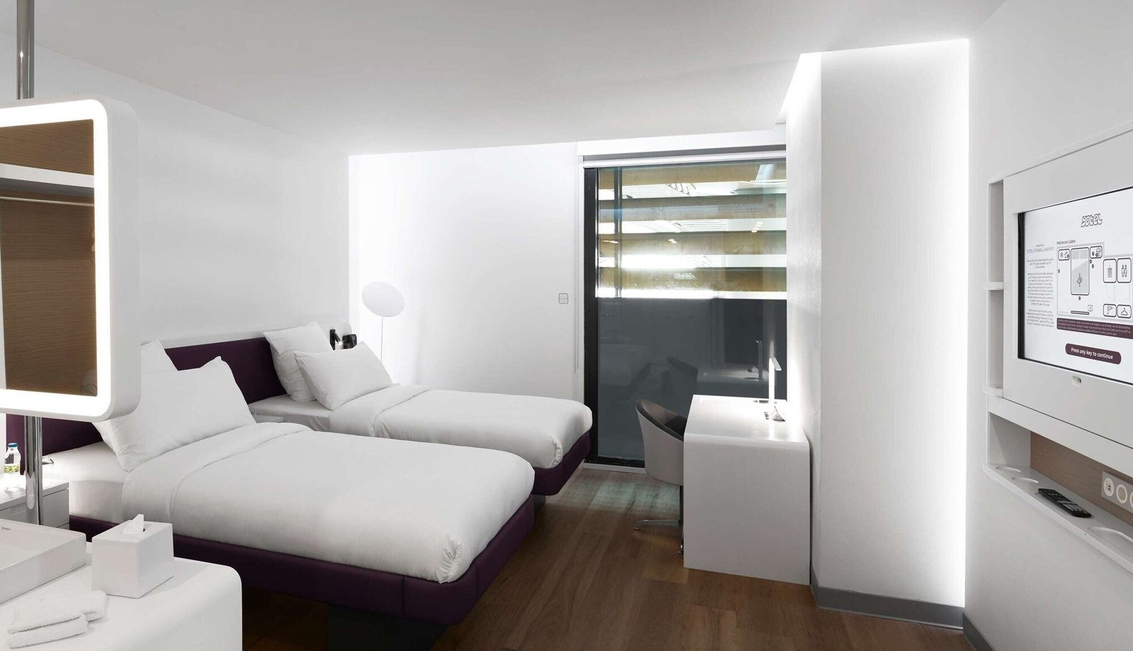YOTEL Istanbul Airport (Landside), rooms