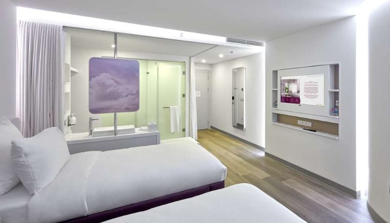 YOTEL Istanbul Airport (Landside), rooms