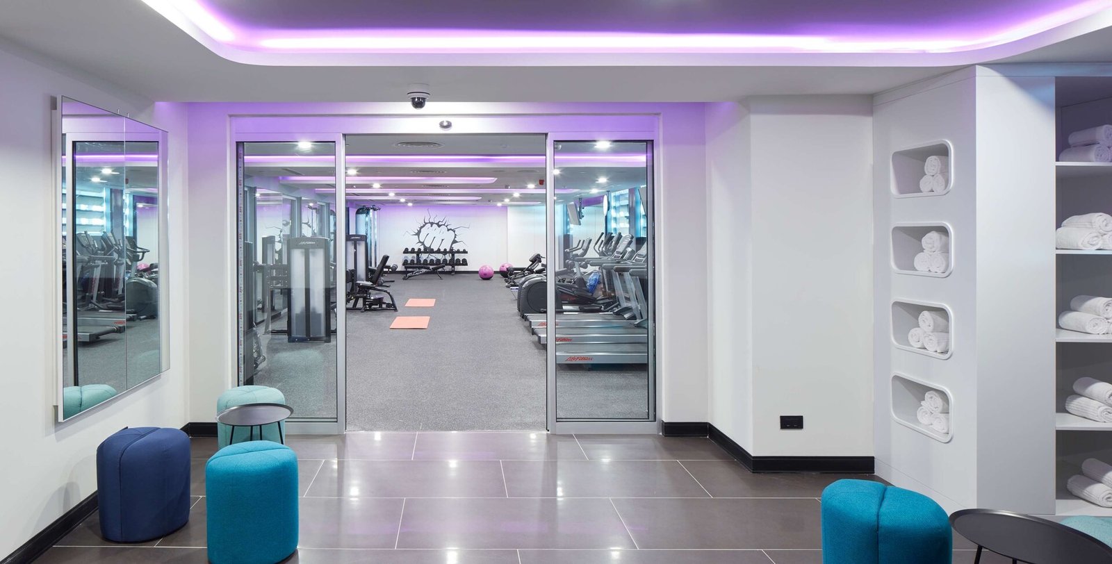 YOTEL Istanbul Airport (Landside), the gym