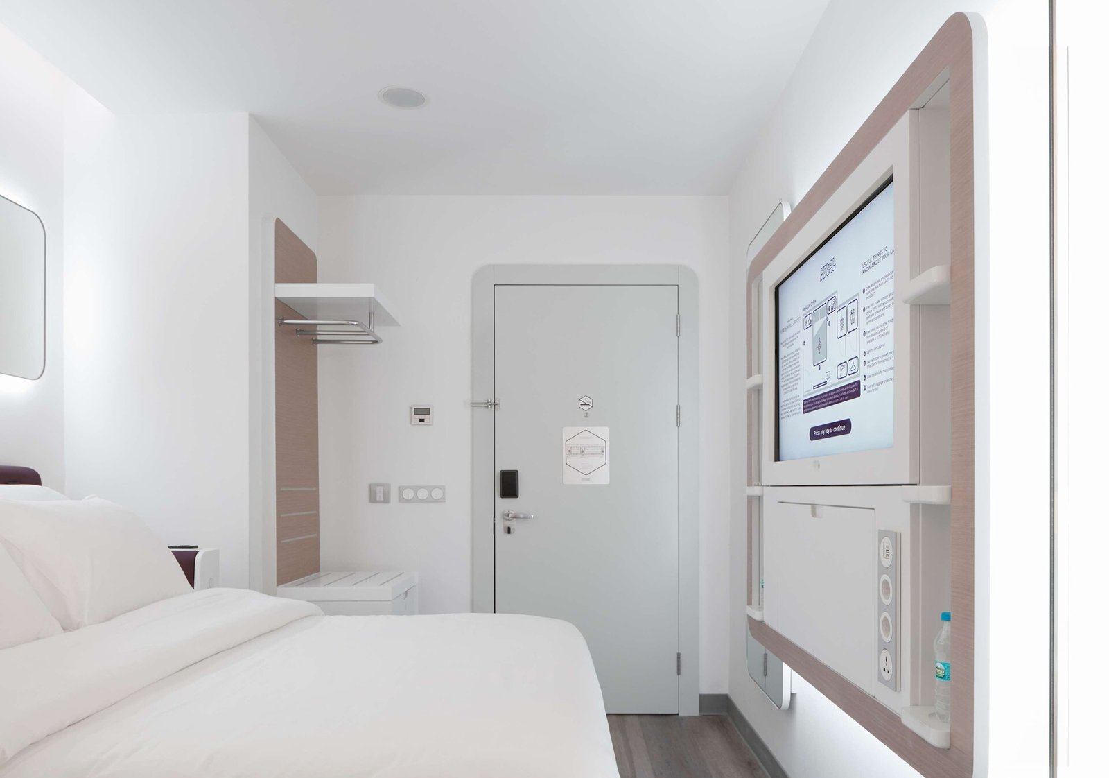 YOTEL Istanbul Airport (Landside), rooms