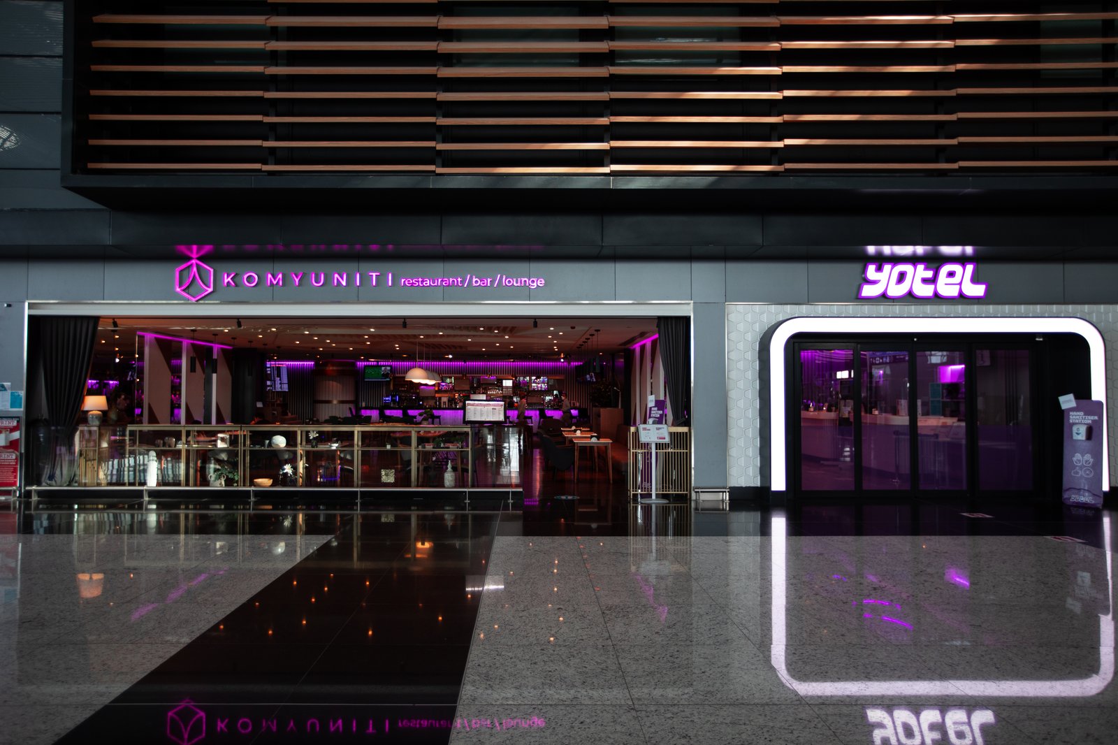 YOTEL Istanbul Airport (Landside), how it began