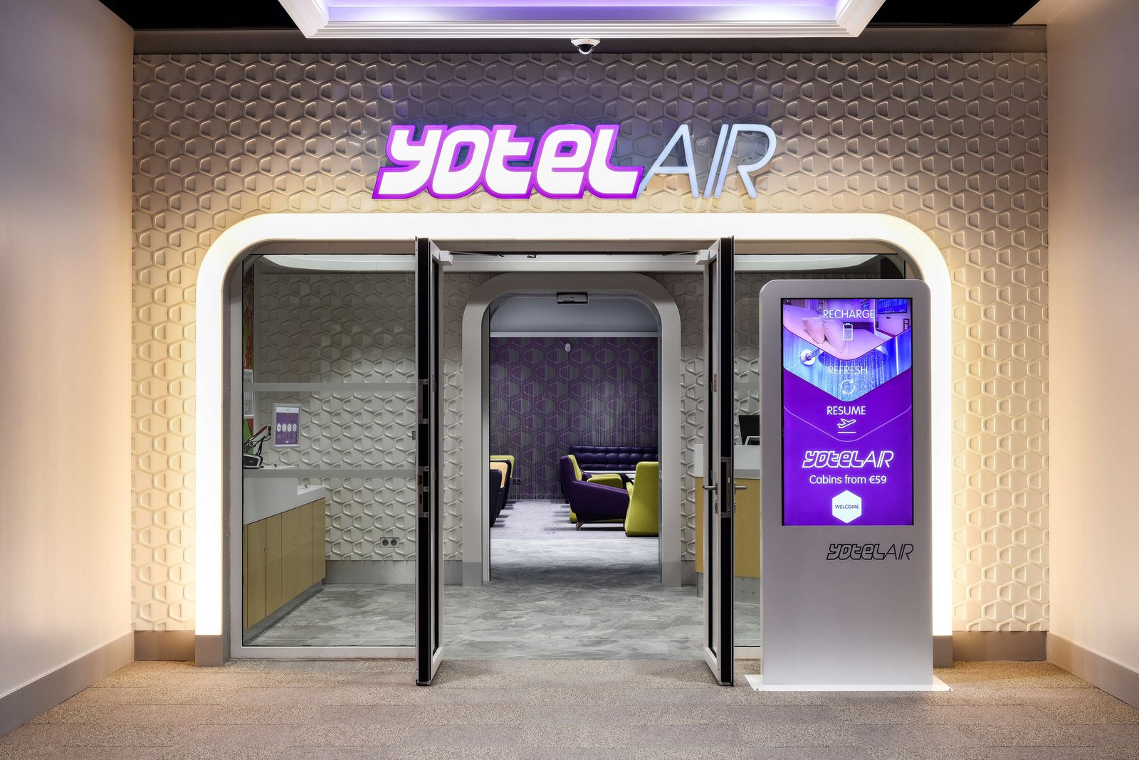YOTELAIR Paris Charles De Gaulle Airport