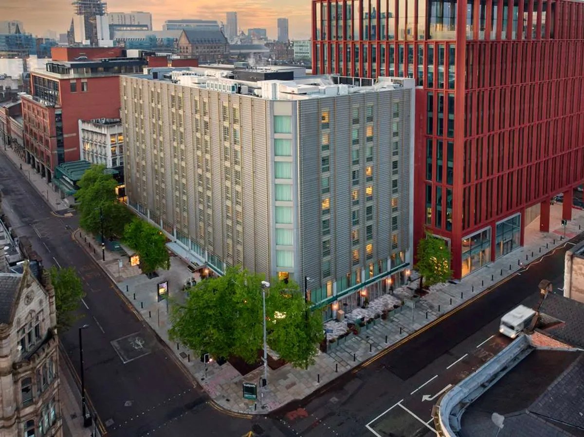 YOTEL Manchester Deansgate, how it began