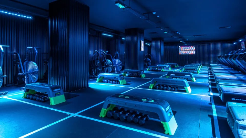 YOTEL Manchester Deansgate, the fitness studio