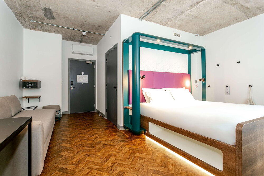 YOTEL Manchester Deansgate, rooms