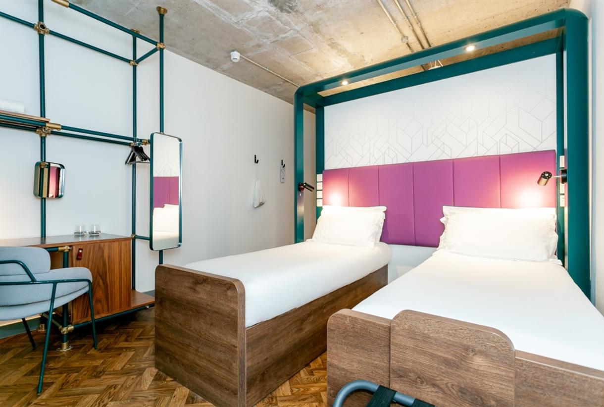 YOTEL Manchester Deansgate, rooms