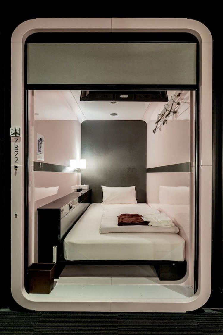 First Cabin Akasaka, rooms