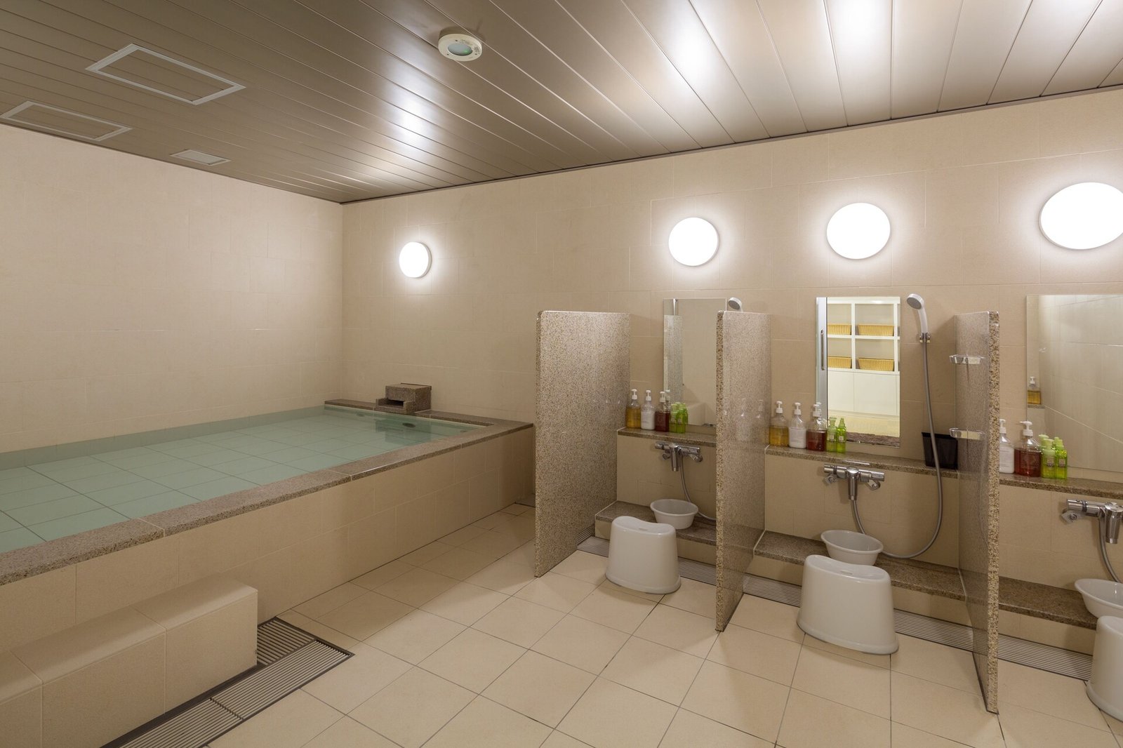 First Cabin Akasaka, the spa