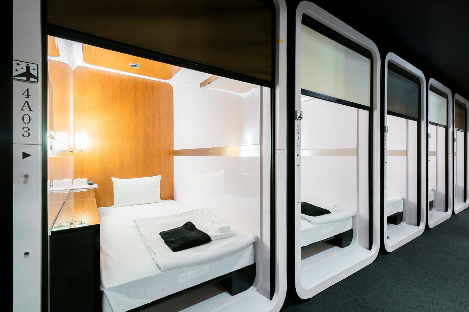 First Cabin Akihabara, rooms