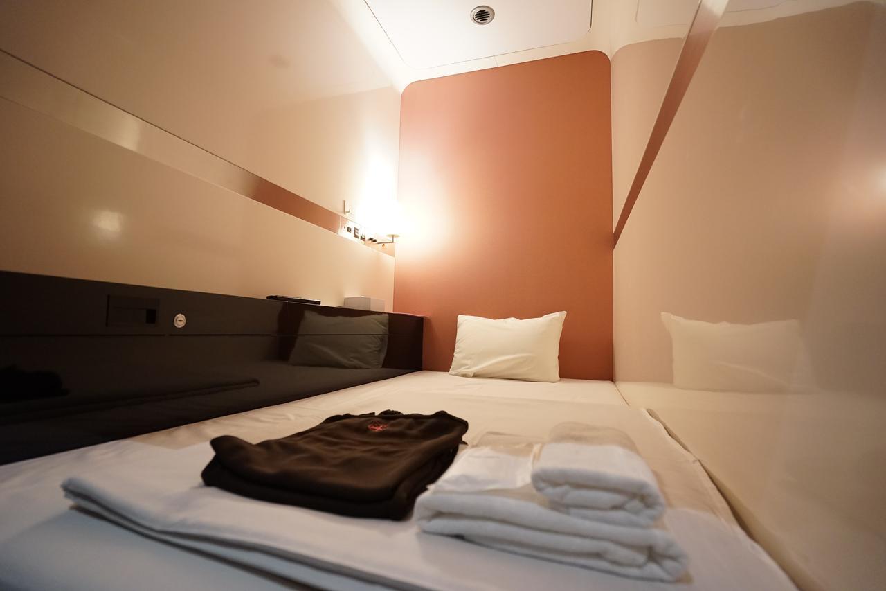 First Cabin Akihabara, rooms