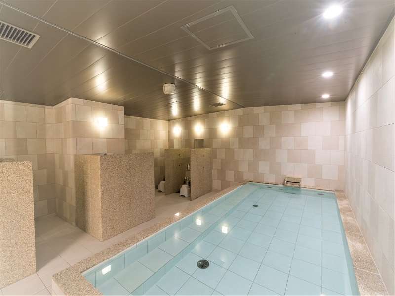 First Cabin Atagoyama, the spa