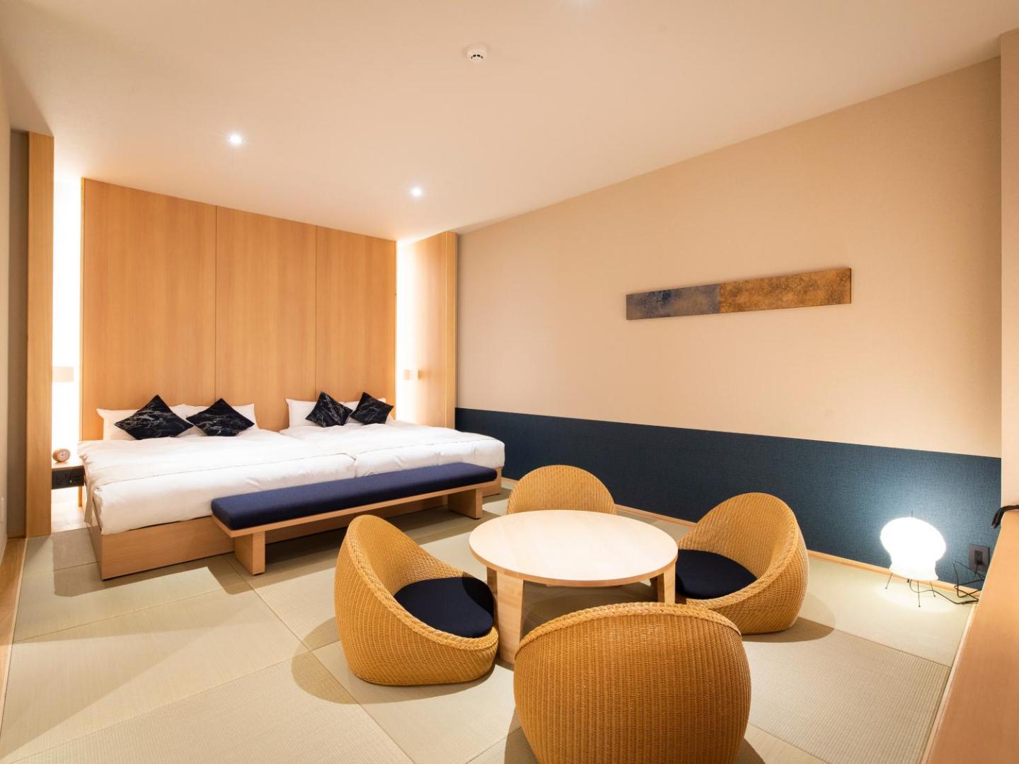 First Cabin Kyōto Nijōjō, rooms