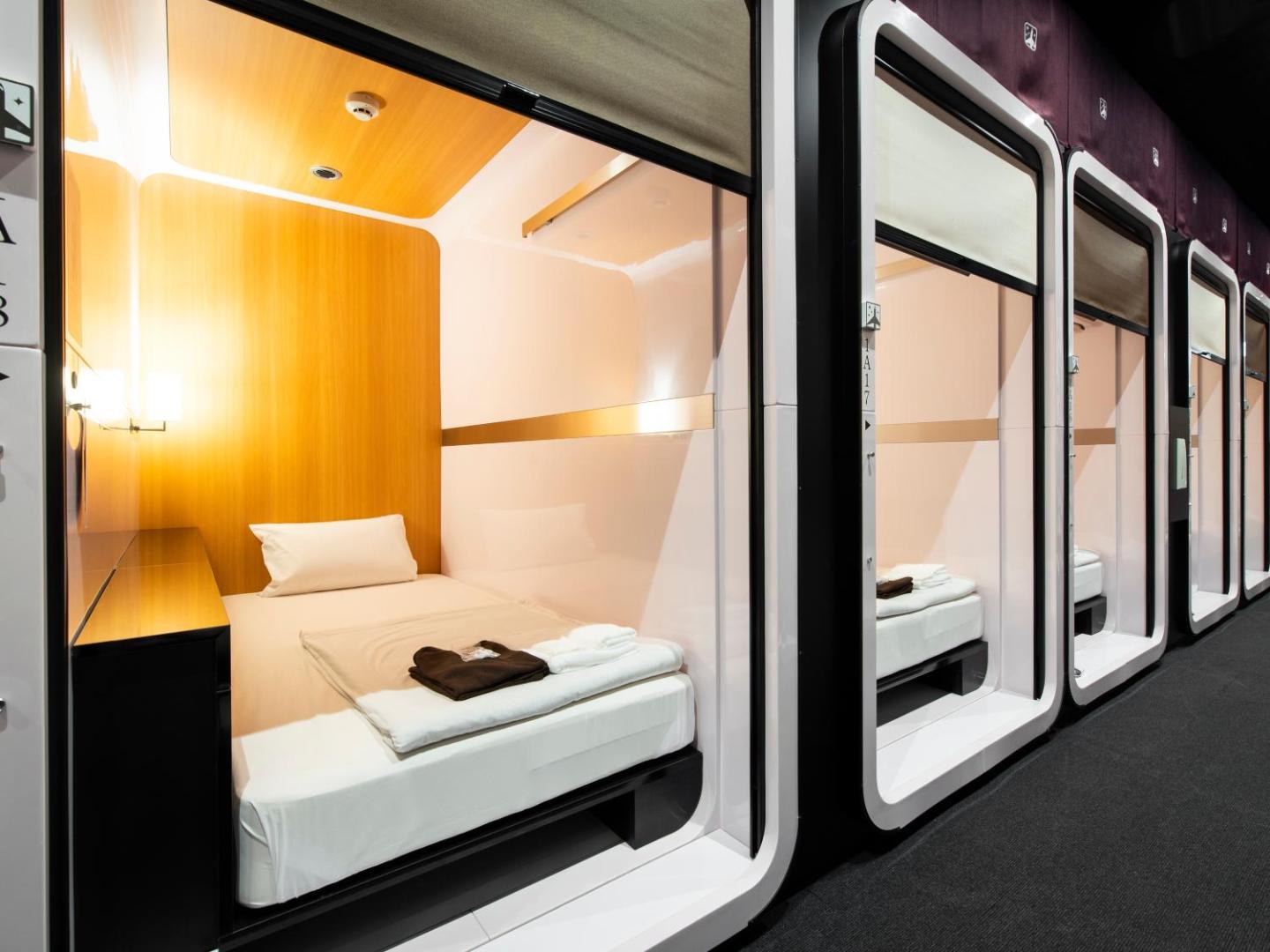 First Cabin Kyōto Nijōjō, rooms