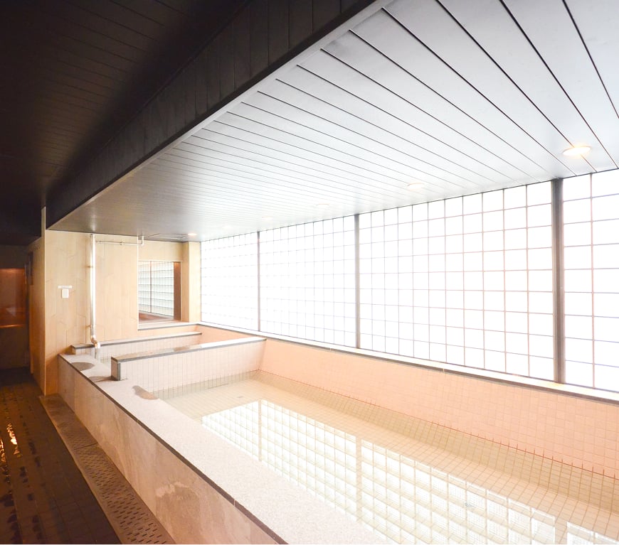 First Cabin Midosuji Namba, the spa