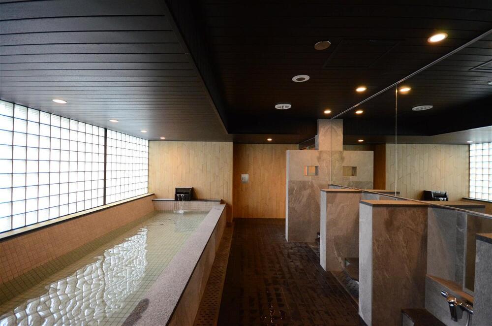 First Cabin Midosuji Namba, the spa